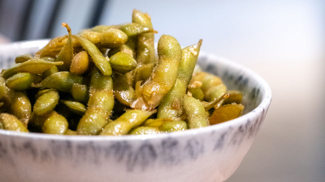Edamame Picante