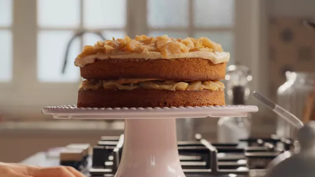 Bolo de Manteiga de Amendoim