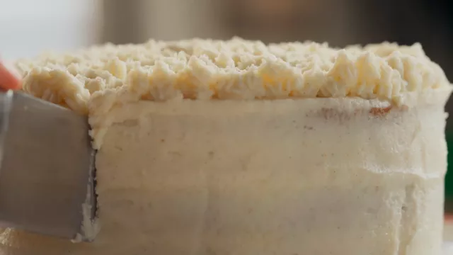 Bolo de Noiva com Creme de Limão