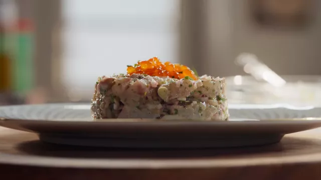 Tártaro de Robalo