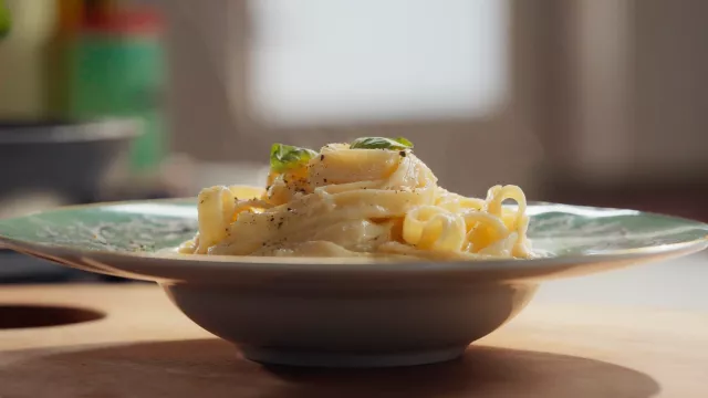 Pasta al Limone