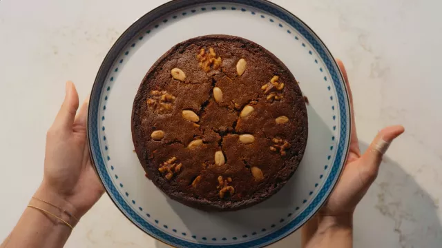 Bolo de Mel da Madeira