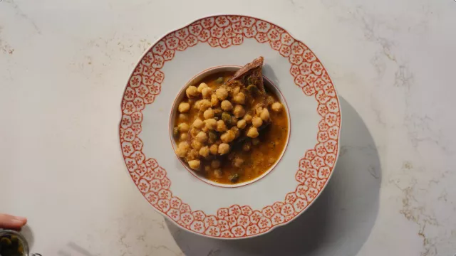 Sopa de Grão