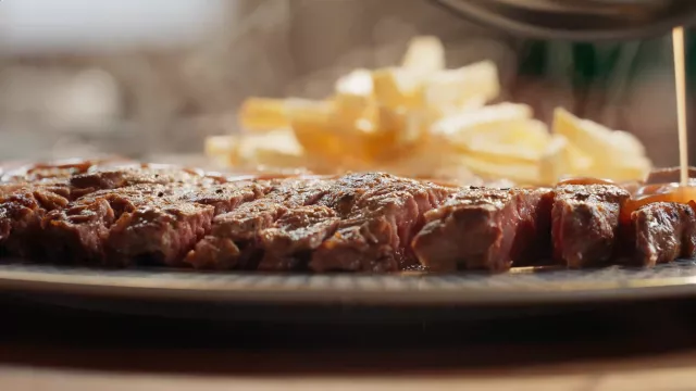 Bife ao Negroni