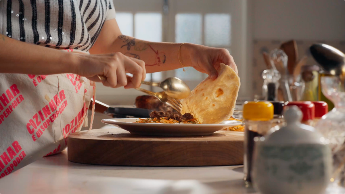 Shawarma em Casa