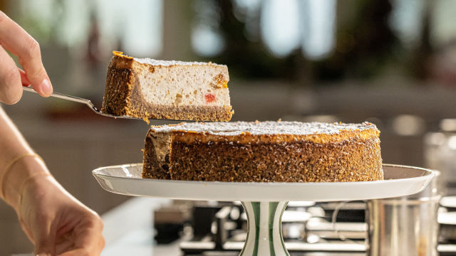 Cheesecake de Bolo-rei