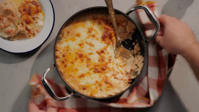 Lasanha de Salmão One Pot