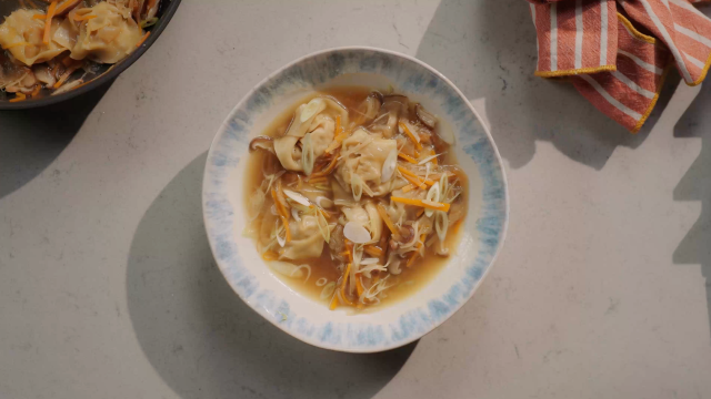 Sopa de Wontons