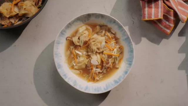 Sopa de Wontons