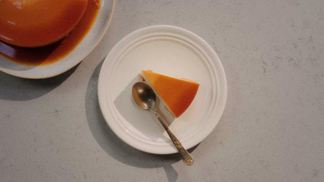 Bolo Flan de Baunilha