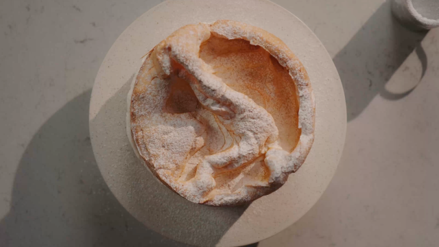 Karpatka com Creme de Mascarpone e Framboesas