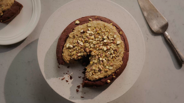 Bolo de Chocolate do Dubai