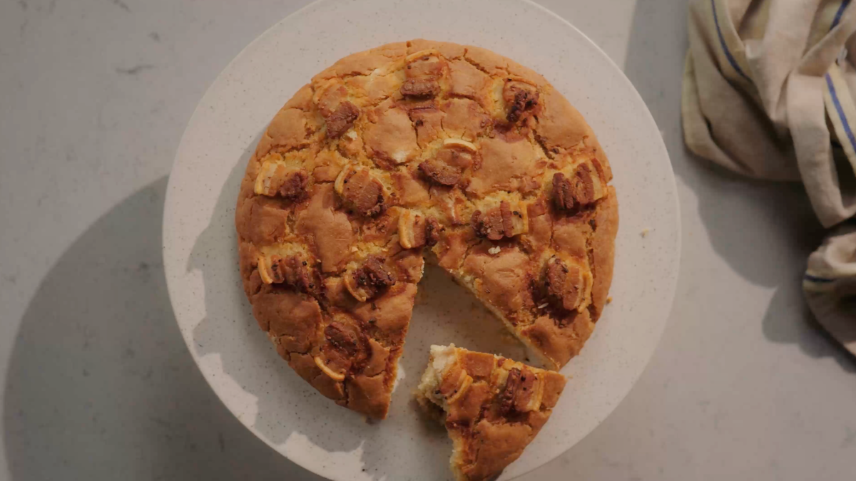 Bolo de Toucinho