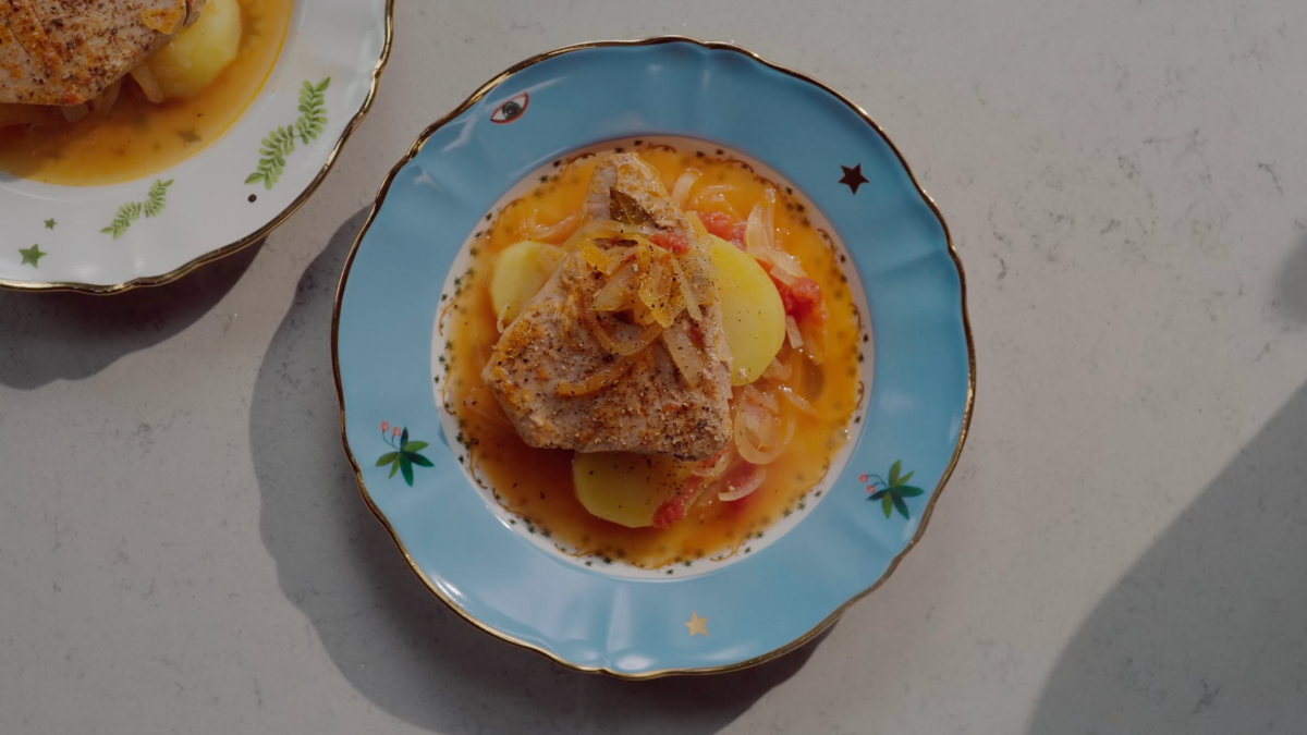 Atum de Cebolada