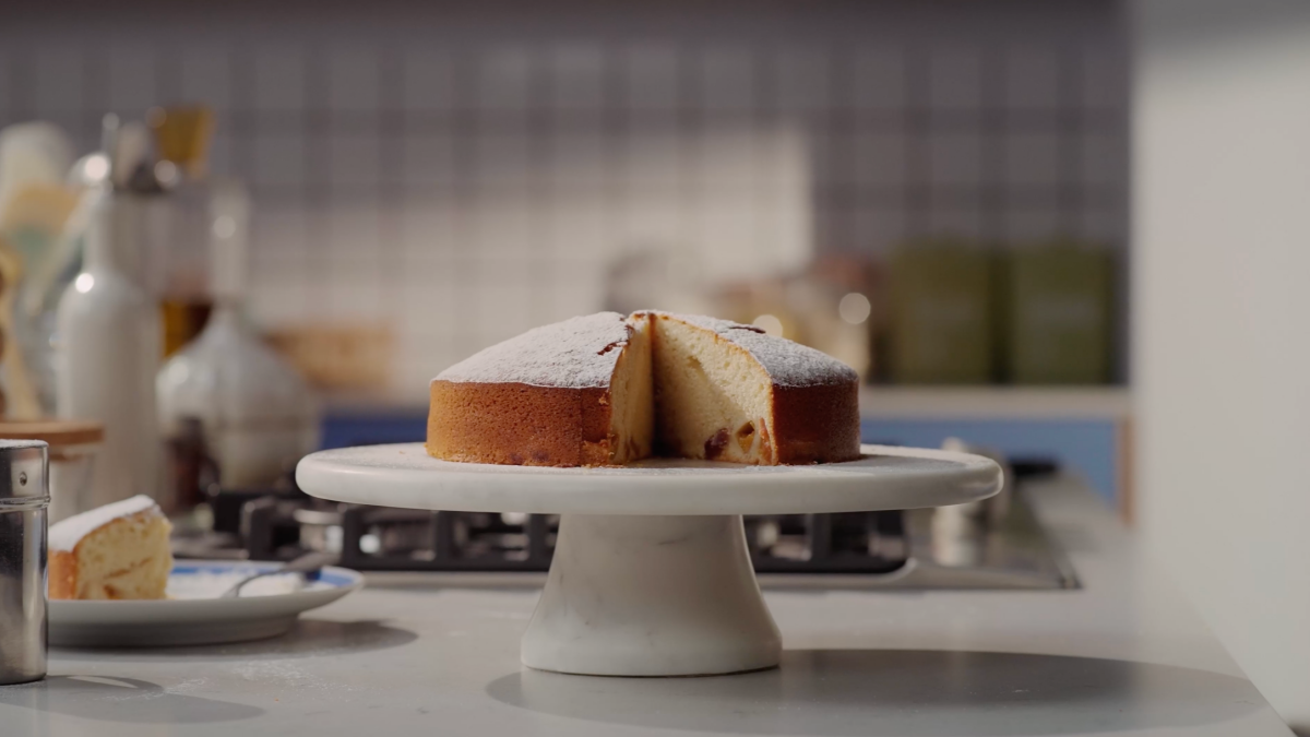 Bolo de Pêssego