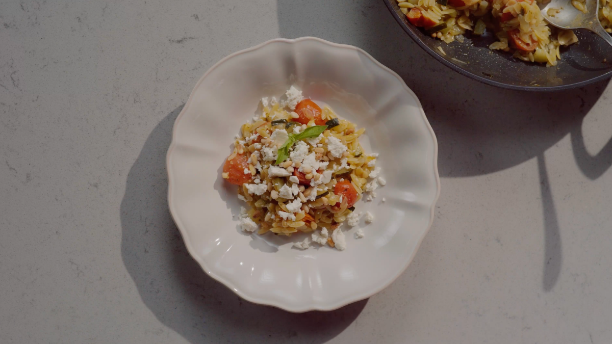 Massa Pevide One Pot (ou num caçoilo)
