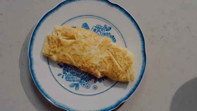 Omelete Super Cremosa