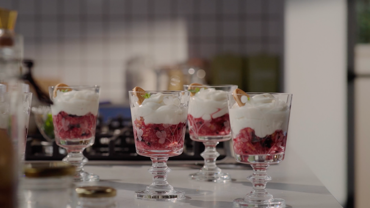 Eton Mess à Portuguesa