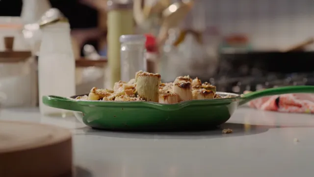 Alho Francês Gratinado