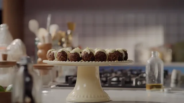 Bolinhas de Rum