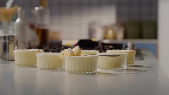 Pudim Soufflé de Limão