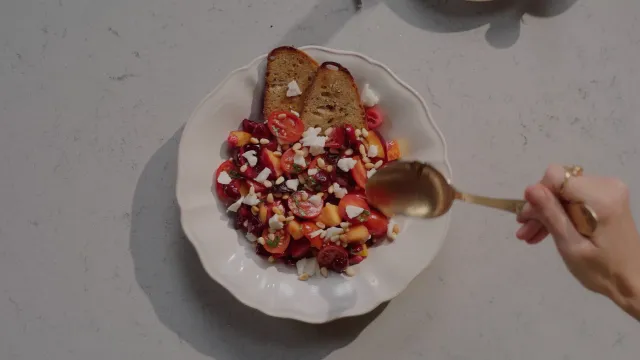 Salada de Frutos de Verão
