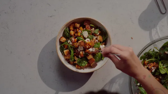 Salada de Abóbora