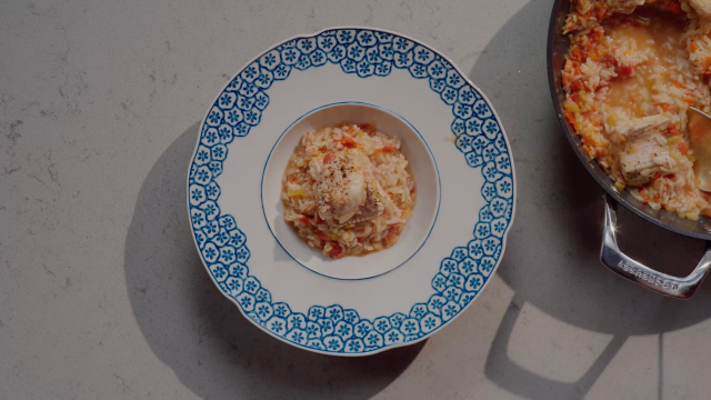 Arroz Caldoso de Raia