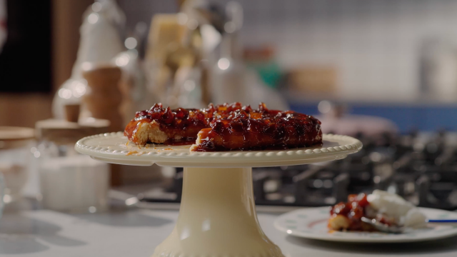 Tarte Tatin de Pêra