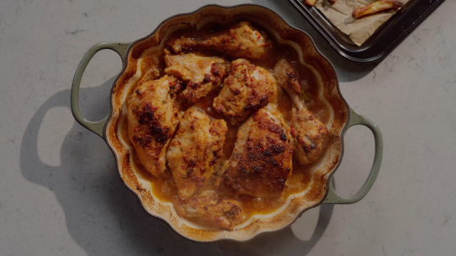 Frango Piri-piri na Air Fryer