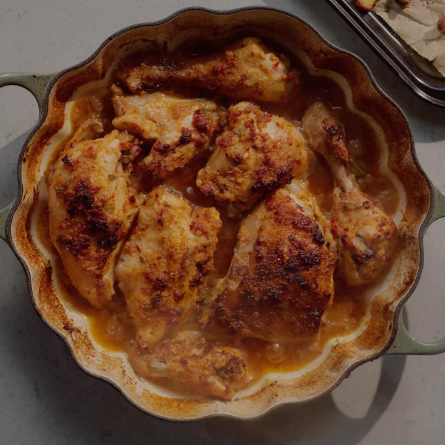 Frango Piri-piri na Air Fryer