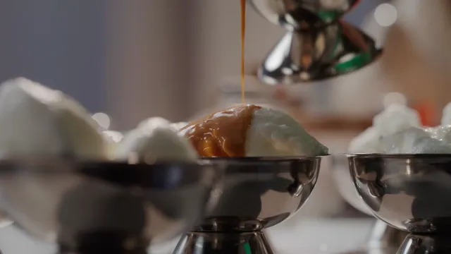 Farófias com Doce de Leite