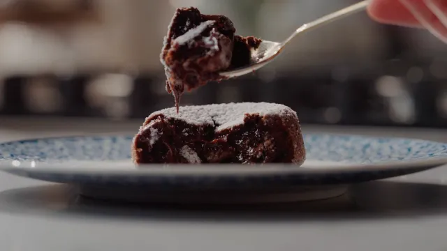 Petit Gâteau de Chocolate
