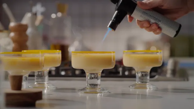 Crème Brûlée de Coco
