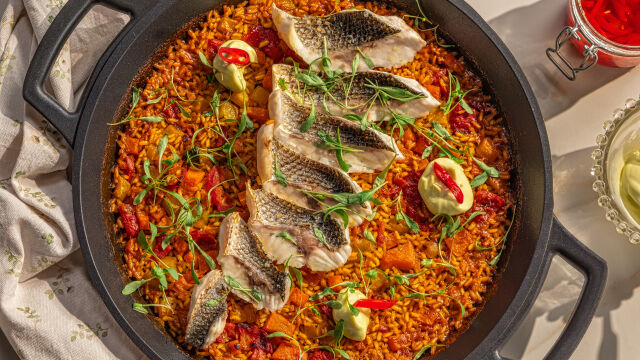 Arroz de Robalo - Noélia Jerónimo