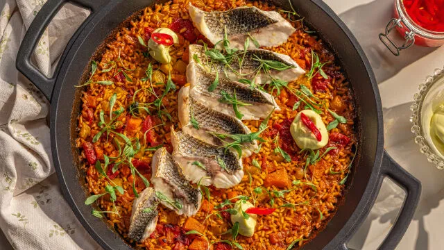 Arroz de Robalo - Noélia Jerónimo