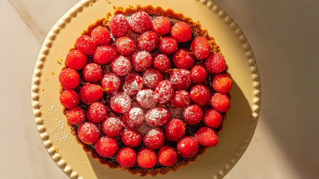 Tarte de Chocolate - Noélia Jerónimo