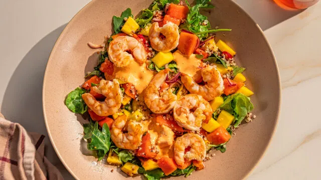 Salada de Camarão - Noélia Jerónimo