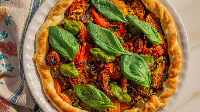 Tarte de Legumes - Noélia Jerónimo