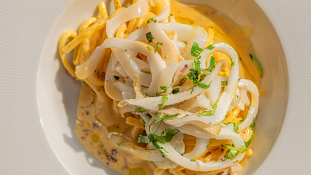 Carbonara de Lulas - Noélia Jerónimo