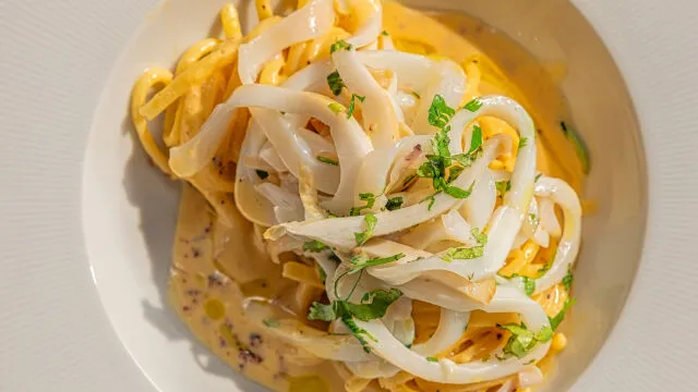 Carbonara de Lulas - Noélia Jerónimo