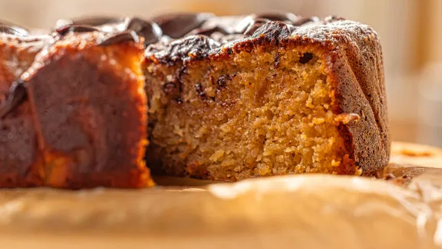Bolo de Batata-Doce da Tia Idalina