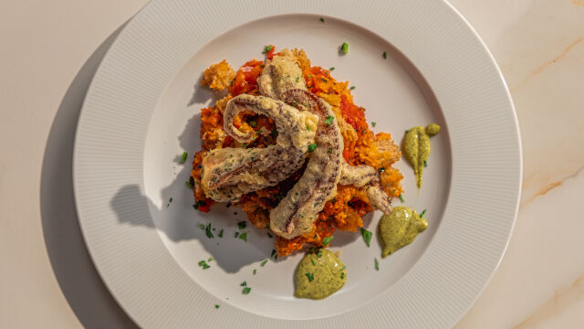 Tempura de Polvo