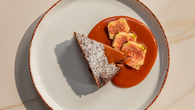 Tarte de Alfarroba - Noélia Jerónimo