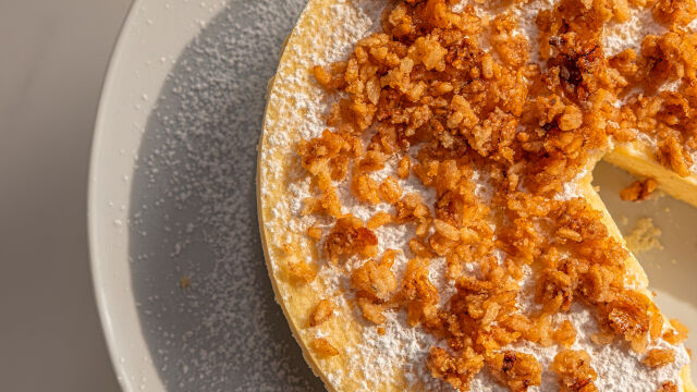 Cheesecake de Arroz
