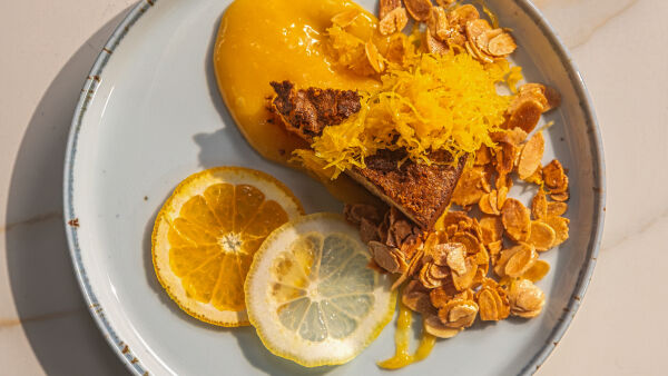 Bolo de Amêndoa do Sr. Ezequiel