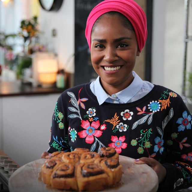 Nadiya: Pratos Favoritos em Família