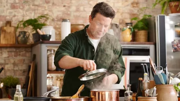 Jamie: Cozinha e Segue