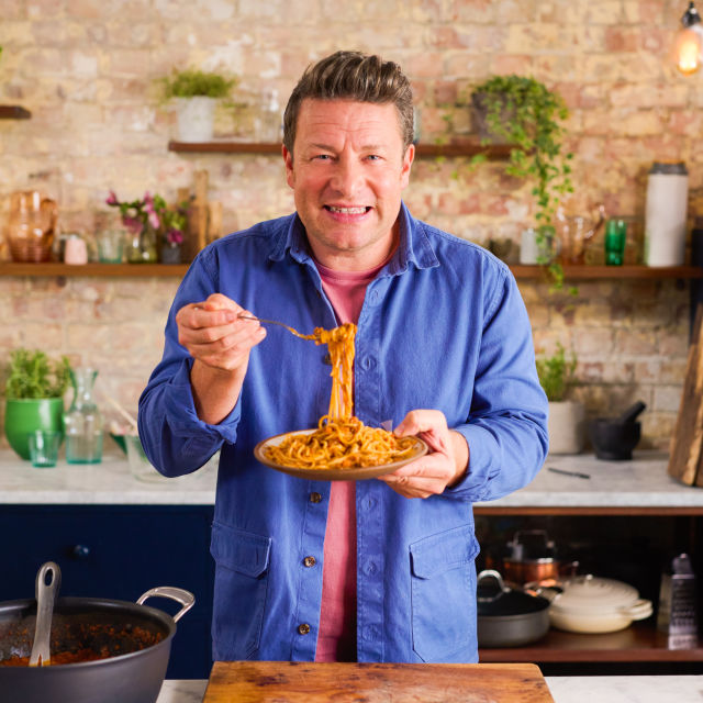 Jamie: Cooking For Less