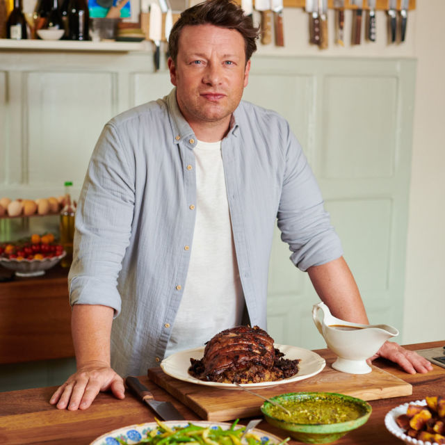Juntos com Jamie Oliver